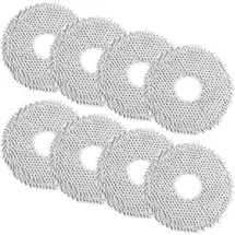 lehongs 8 Stück Wischtücher für L10 Ultra Gen 3/Gen 2/L10s Pro/L10s Ultra/L10 Prime/L20 Ultra/X40/X50/X10+/X20+/Mova E30 Ultra/P50 Pro Ultra