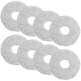 lehongs 8 Stück Wischtücher für L10 Ultra Gen 3/Gen 2/L10s Pro/L10s Ultra/L10 Prime/L20 Ultra/X40/X50/X10+/X20+/Mova E30 Ultra/P50 Pro Ultra