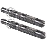 2er-Set 3in1-Feuerstarter, Notfall-Pfeife & Glasbrecher, 21 g