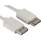 Hama DisplayPort-Kabel 1,50 m Grau