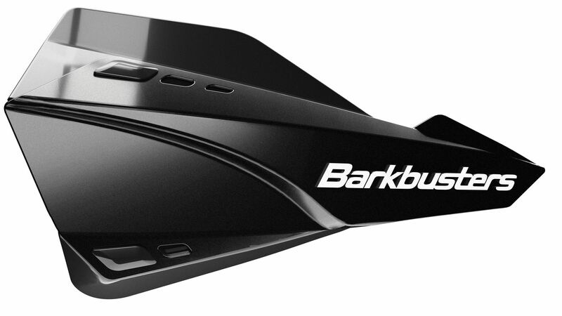 Barkbusters Kit Handprotektoren Sabre Universalhalterung Schwarz auf Schwarz / Deflektor schwarz, schwarz