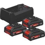 Bosch EXPERT 3x EXBA18V-40 + GAL 12V/18V-80 Starter Set 18 V + 3x Akku 4,0 Ah + Ladegerät