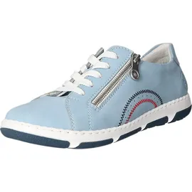 Rieker 42424 Damen Weit Blau 40