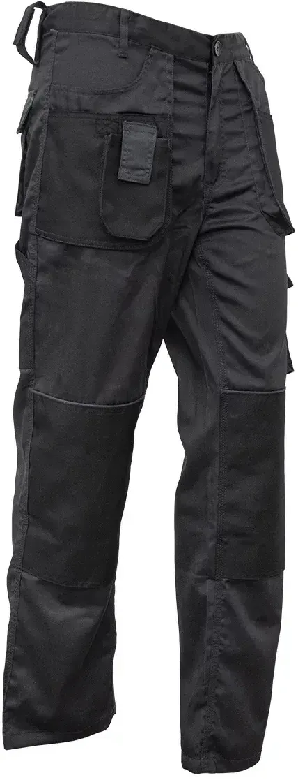 Weber bequeme Arbeitshose schwarz