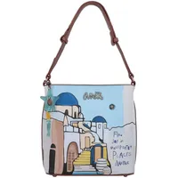 Anekke Mediterranean Sunrise Schultertasche 25 cm mehrfarbig