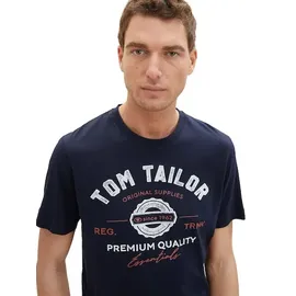 Tom Tailor T-Shirt blau S