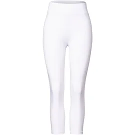 Cecil 3/4-Leggings Weiß L