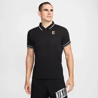 Nike Court Heritage schwarz M