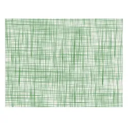 Packung mit 500 einzelnen Tischsets aus dekoriertem Papier Urban Green 28x40,5 Offsetdruck 80gr