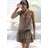 LASCANA Sommerkleid Braun 42