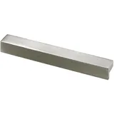 Hettich Möbelgriff Aluminium Edelstahl Optik