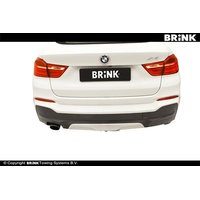 BRINK Anhängerkupplung manuell schwenkbarer Kugelkopf für BMW X4 X3