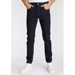 Tapered-fit-Jeans »512 Slim Taper Fit«, mit Markenlabel, Gr. 32 - Länge 34, dark indigo, , 39647408-32 Länge 34