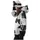 Siroko W1 Tibet Snowboardjacke Grau/Schwarz XXL