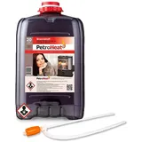 ration1 Petroleum 20 L mit Handpumpe für Petroleumofen, Campingheizung, Heizofen, Heizgerät, Terrassenheizer, 20 L Reiner Brennstoff im Kanister, Heizöl, geruchlos & saubere Verbrennung