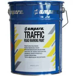 AMPERE TRAFFIC PAINT Straßenmarkierungsfarbe Traffic Paint 5kg gelb Road Marking Paint