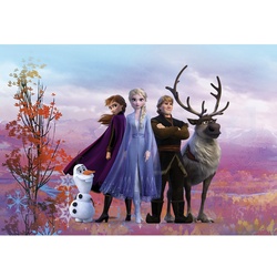 KOMAR Papiertapete »Frozen Iconic«, Breite: 368 cm, inkl. Kleister - bunt
