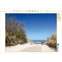 Calvendo Puzzle Weg zum Meer / Langeoog 1000 Teile