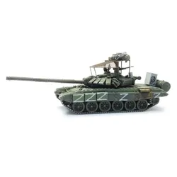 Russischer T-72B Modell von Artitec 1:87
