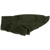 Kentucky Teddy Fleece Hundejacke - Pine Green - 23-27 cm