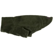 Kentucky Teddy Fleece Hundejacke - Pine Green - 23-27 cm