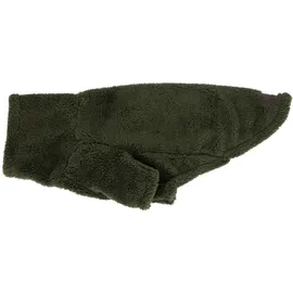 Kentucky Teddy Fleece Hundejacke - Pine Green - 23-27 cm