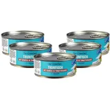 by Amazon Thunfischstücke mit Gemüse in Tomatensauce, 150g (1er-Pack) (Packung mit 5)