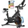Merach Heimtrainer Fahrrad schwarz