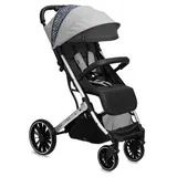 MOMI ESTELLE PLUS LIGHT Buggy in Grau – leicht und anpassbar bis 22 kg - Grau