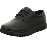 Joya Chicago Black Men, Halbschuh, Full-Grain-Leather, Senso-Sohle, Kategorie Emotion JY519A für Herren, schwarz 45 EU