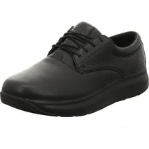 Joya Chicago Black Men, Halbschuh, Full-Grain-Leather, Senso-Sohle, Kategorie Emotion JY519A für Herren, schwarz 45 EU