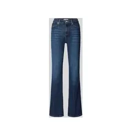 Tommy Hilfiger Bootcut Jeans mit 5-Pocket-Design, Jeansblau, 27/32