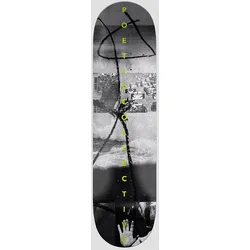 Poetic Collective Formula 1 Scan 8.25" Skateboard Deck silver Gr. Uni