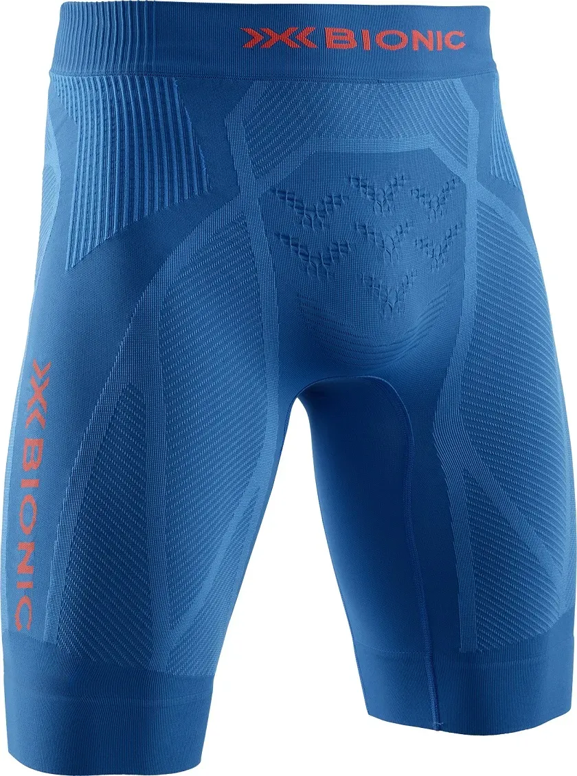 X-Bionic Laufhose Short Running The Trick 4.0 kurz blau Herren