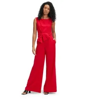 Vera Mont Jumpsuit mit weitem Bein Red Rose,40 - 40