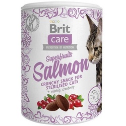 BRIT CARE Cat Snack Superfruits Salmon 100g (Mit Rabatt-Code BRIT-5 erhalten Sie 5% Rabatt!)