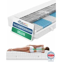 AM Qualitätsmatratzen 3D Deluxe 100 x 200 cm H4