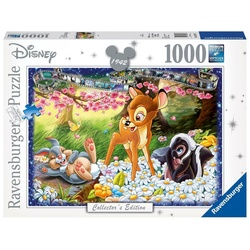 Ravensburger Puzzle Walt Disney Bambi Puzzle 1000 Teile, 1000 Puzzleteile