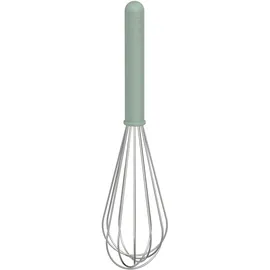 Mepal Chef it Edelstahl Schneebesen aus Polypropylen mit ergonomischem Griff 30 cm Nordic sage