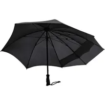 Euroschirm Swing Backpack Regenschirm schwarz