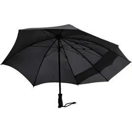 Euroschirm Swing Backpack Regenschirm schwarz