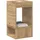 vidaXL Beistelltisch Artisan-Eiche 30 x 30 x 56 cm