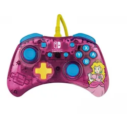 PDP Rock Candy Nintendo Switch Controller - Peach