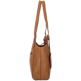 Cowboysbag Lavish Henkeltasche Leder Brown