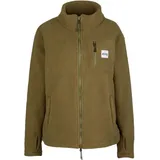 Eivy Versa Sherpa Fleecejacke Oliv XS