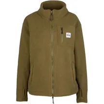 Eivy Versa Sherpa Fleecejacke Oliv XS