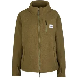 Eivy Versa Sherpa Fleecejacke Oliv XS
