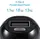 hganus Mini Power Bank 5000mAh kompakt (Schwarz)