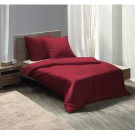 FLEURESSE Lech 603089 rot 200 x 200 cm + 2 x 80 x 80 cm