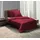 FLEURESSE Lech 603089 rot 200 x 200 cm + 2 x 80 x 80 cm